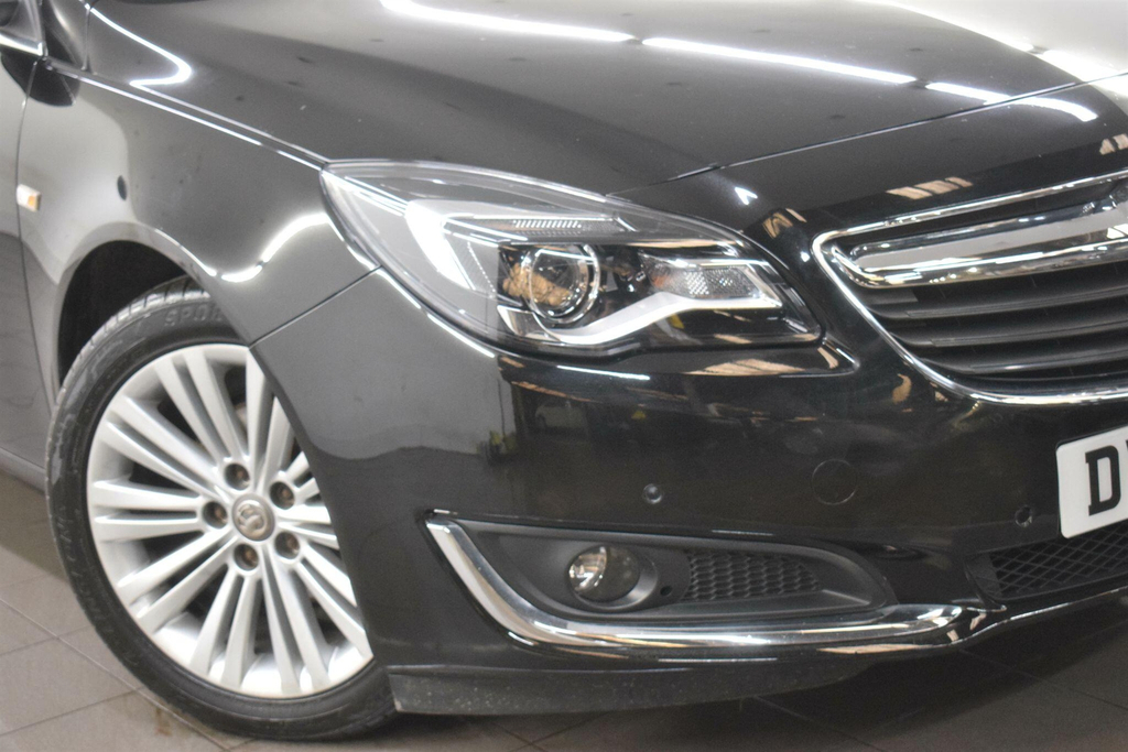 Vauxhall Insignia 1.6 Cdti Ecoflex Design Nav Euro 6 Ss DV66YCR Black #6