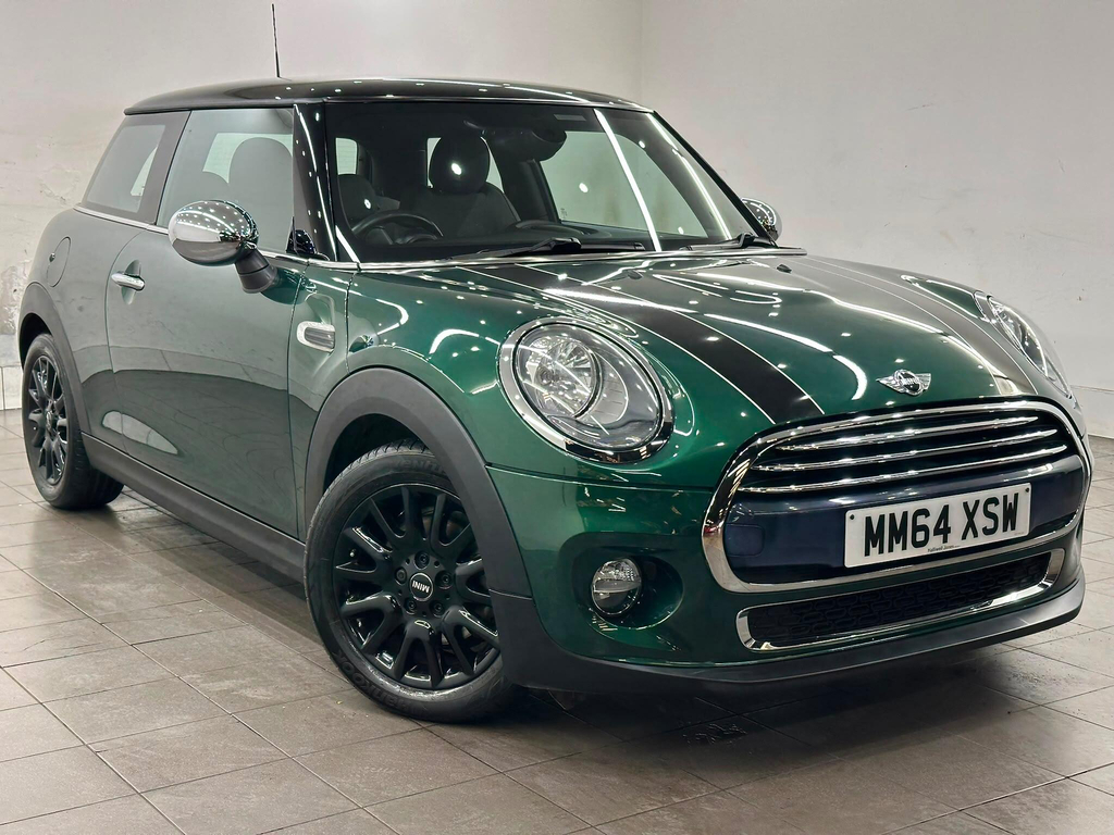 Mini Hatch 1.5 Cooper Euro 6 Ss Green #5