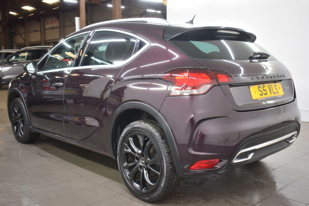 DS DS 4 Crossback 1.6 Bluehdi Crossback Euro 6 Ss Purple #2