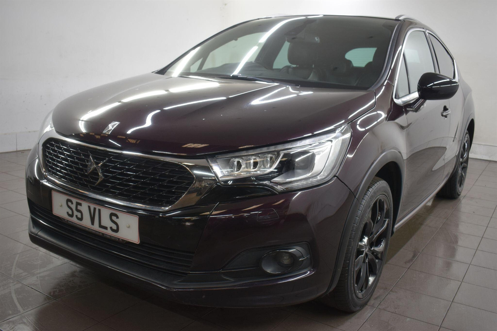 DS DS 4 Crossback Ds 4 Crossback 1.6 Bluehdi Crossback Ma White #24