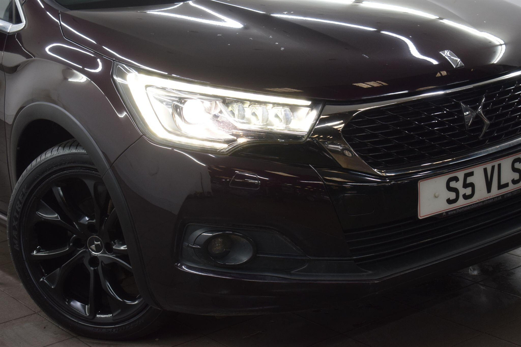DS DS 4 Crossback Ds 4 Crossback 1.6 Bluehdi Crossback Ma White #28