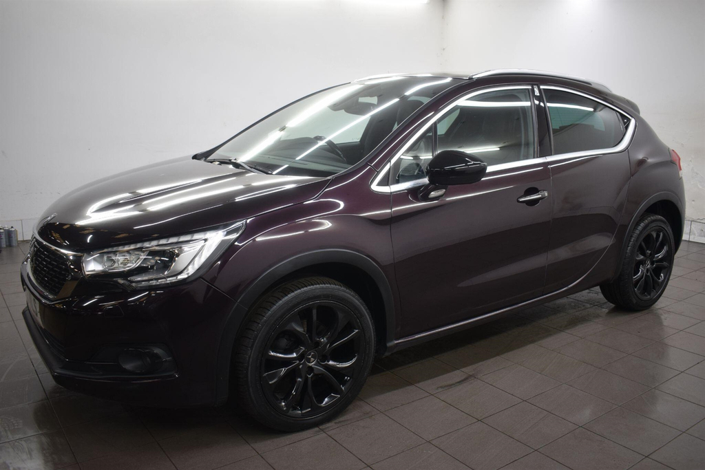 DS DS 4 Crossback Ds 4 Crossback 1.6 Bluehdi Crossback Ma White #20