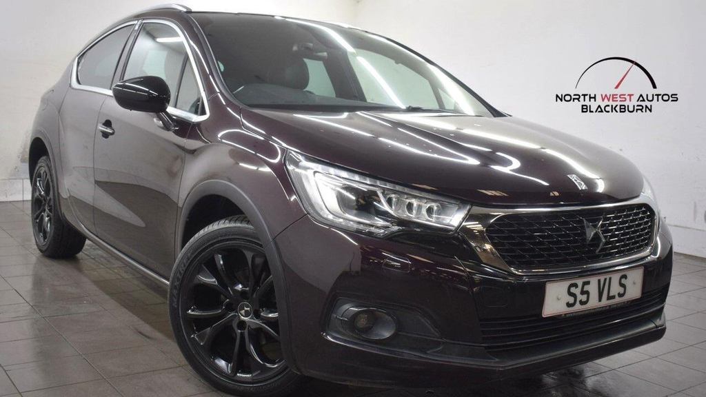 DS DS 4 Crossback 1.6 Bluehdi Crossback Euro 6 Ss Purple