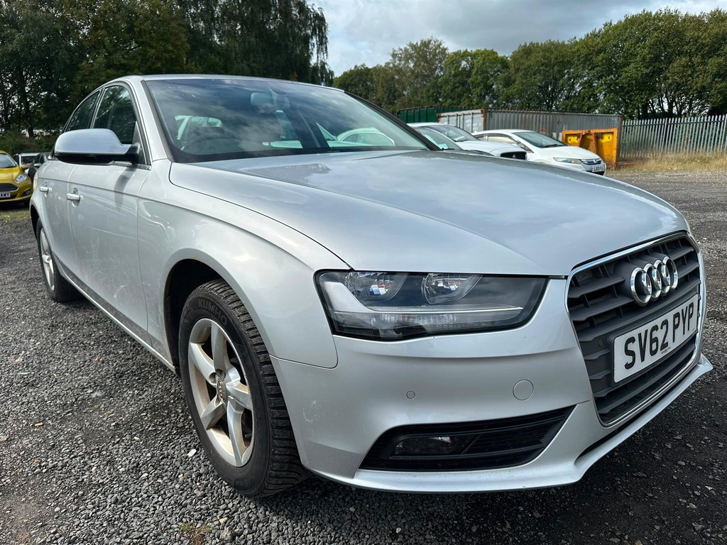 Audi A4 2.0 Tfsi S-tronic Estate Silver #1