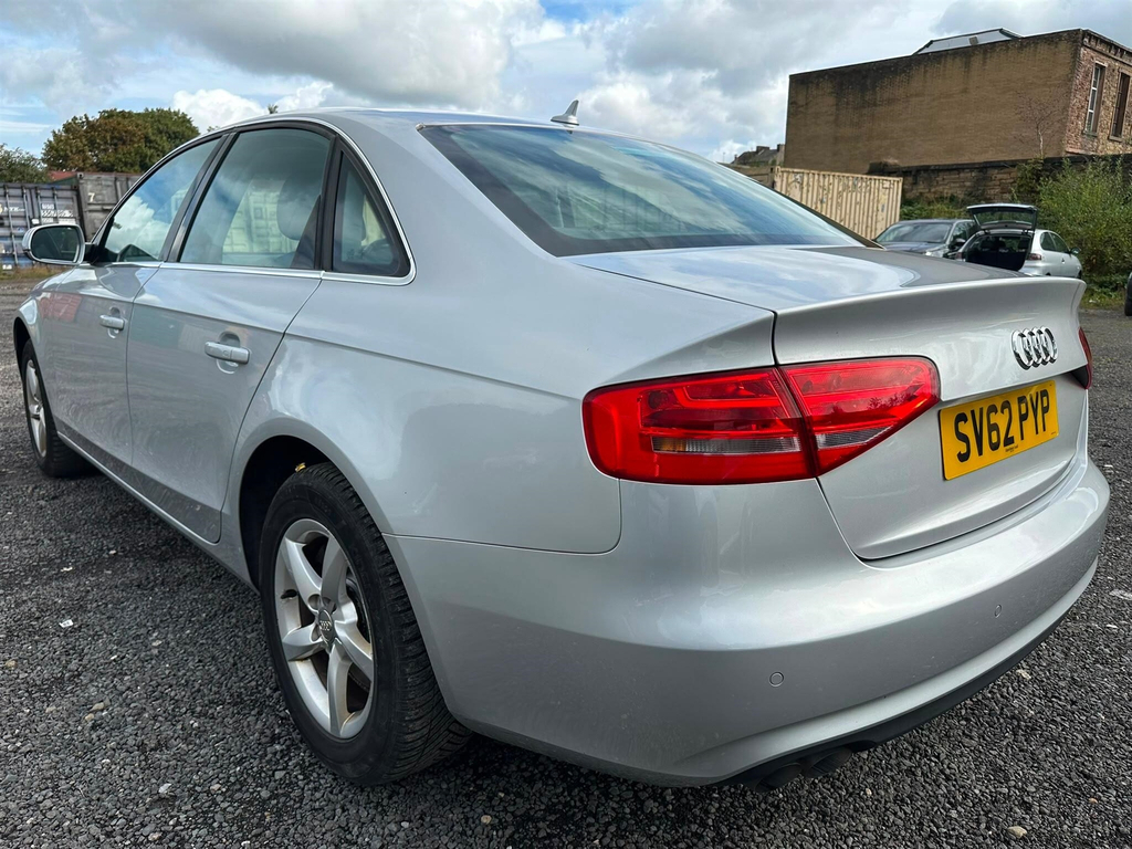 Audi A4 2.0 Tfsi S-tronic Estate Silver #5
