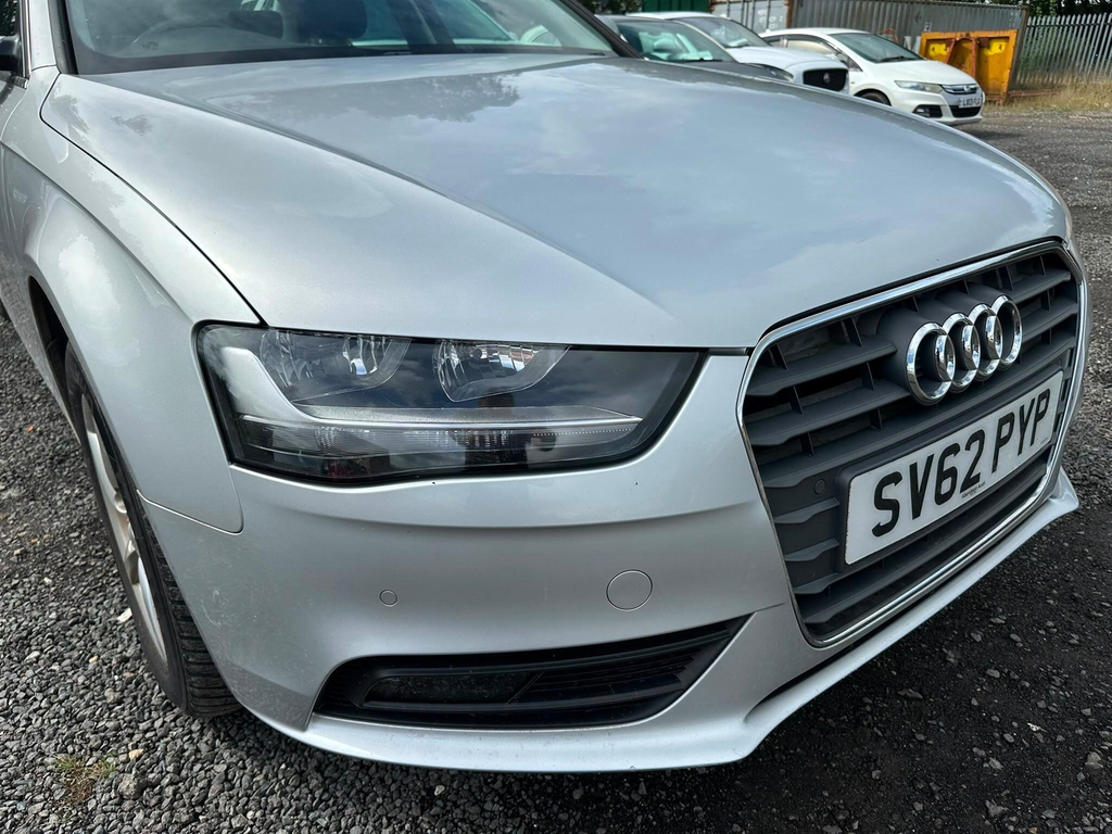 Audi A4 2.0 Tfsi S-tronic Estate Silver #8