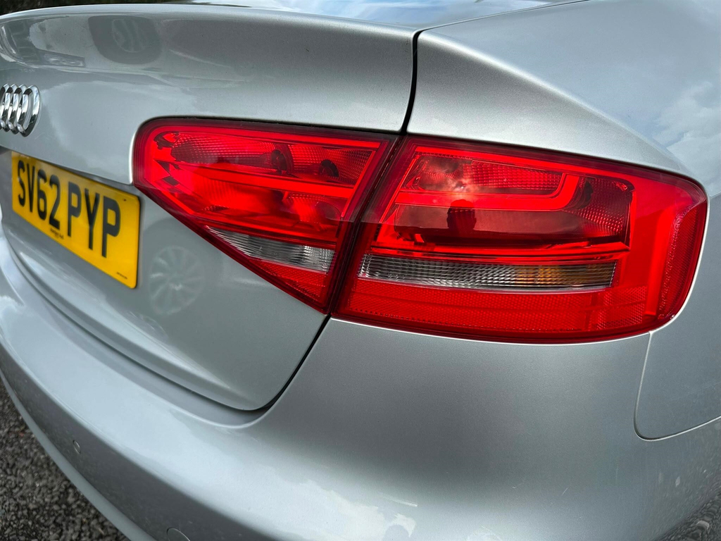 Audi A4 2.0 Tfsi S-tronic Estate Silver #7