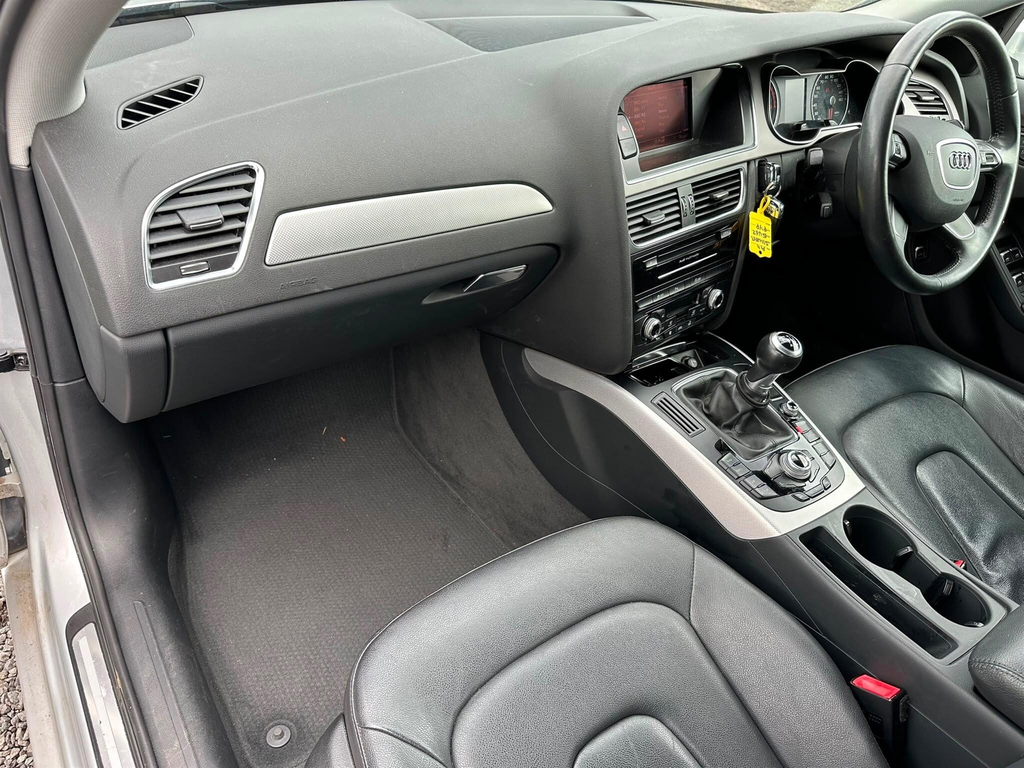 Audi A4 2.0 Tfsi S-tronic Estate Silver #3