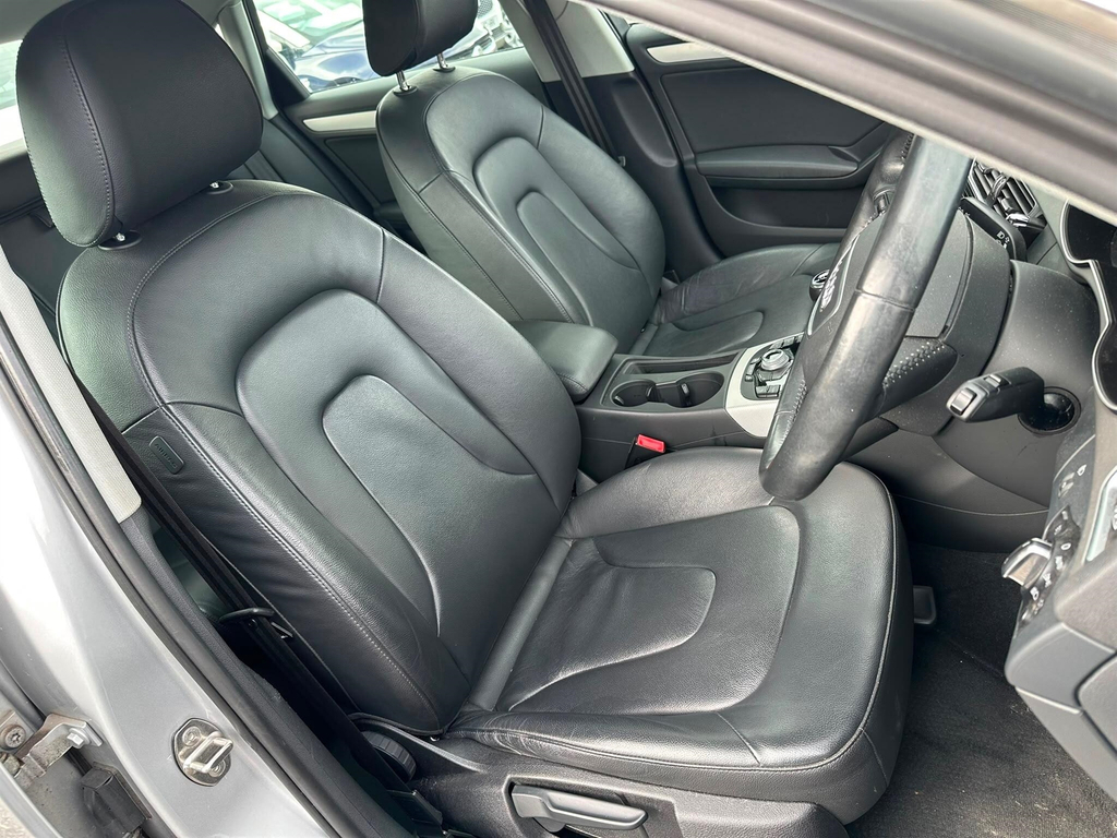 Audi A4 2.0 Tfsi S-tronic Estate Silver #9