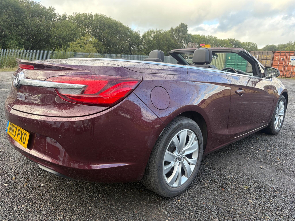 Vauxhall Cascada 1.4T Se Euro 5 Ss Red #2