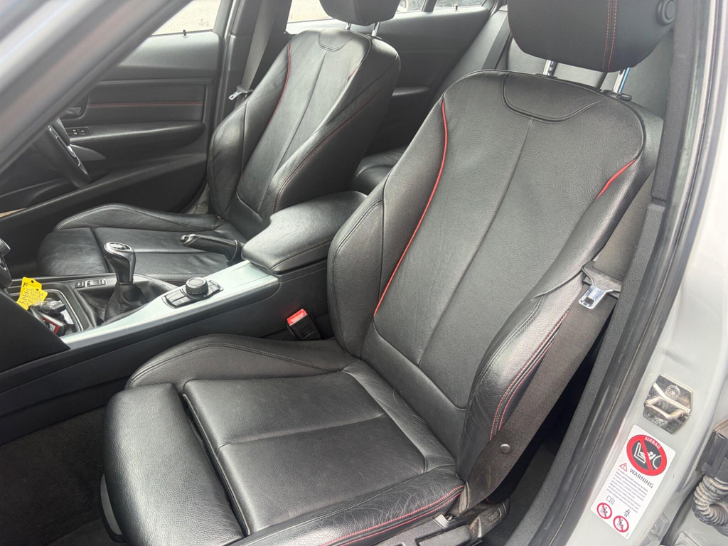 BMW 3 Series 2.0 320D M Sport Black #17