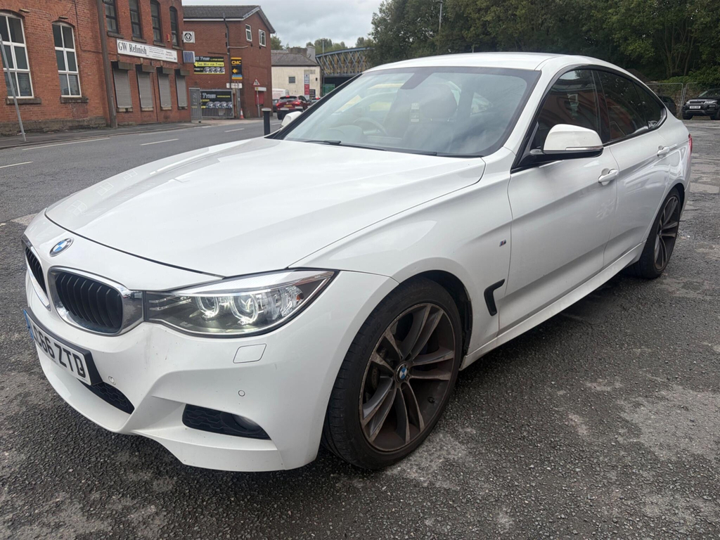 BMW 3 Series 335D Xdrive M Sport Step Grey #5