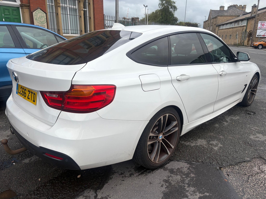 BMW 3 Series 335D Xdrive M Sport Step Grey #2