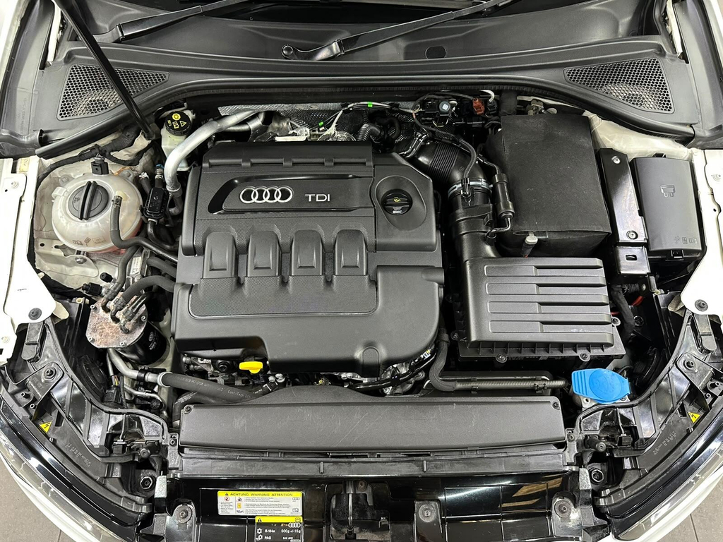 Audi A3 2.0 Tdi S Line Sportback Euro 6 Ss Nav LT16XLS White #4