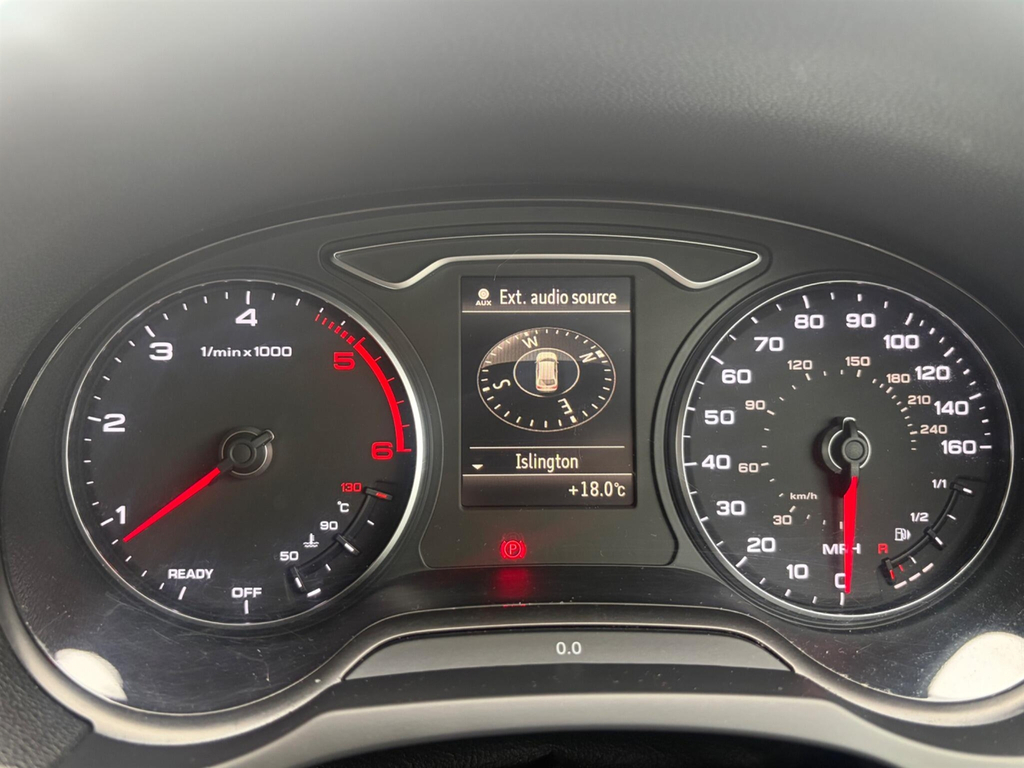 Audi A3 2.0 Tdi Sport Sportback Euro 6 Ss  #23