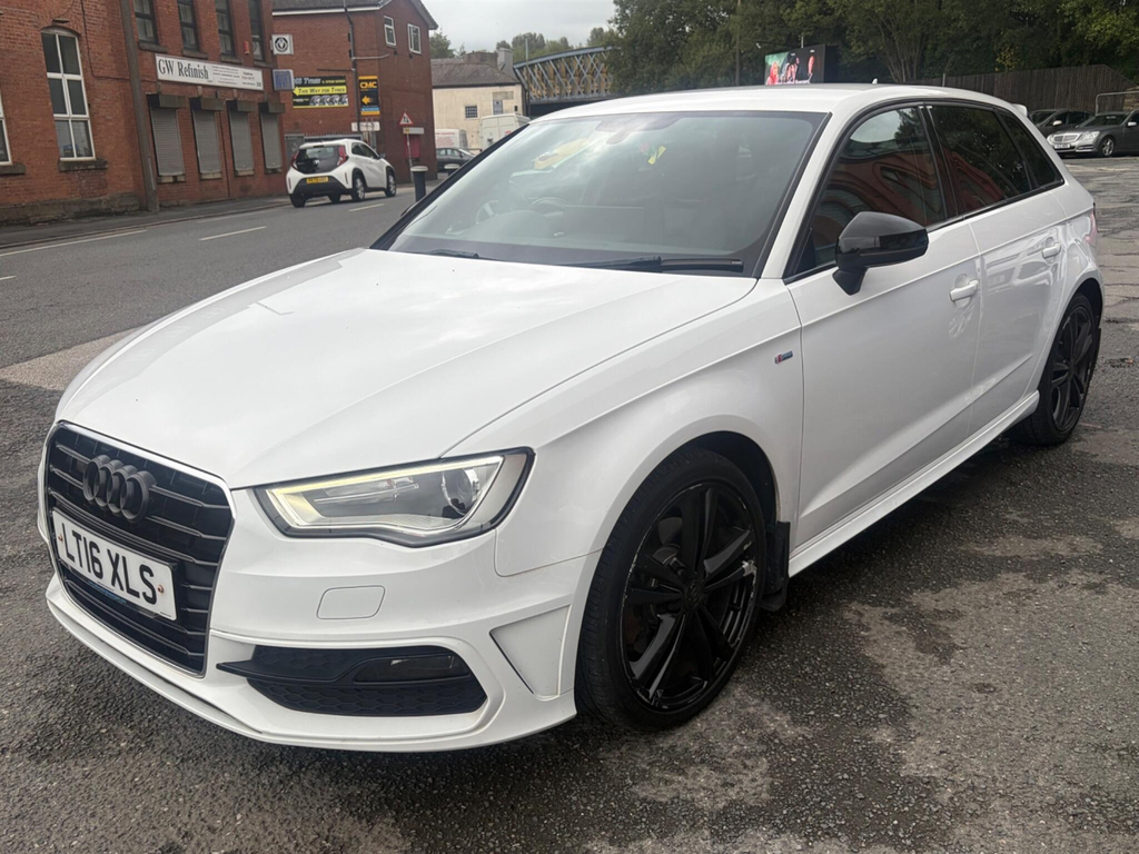 Audi A3 Hatchback White #5