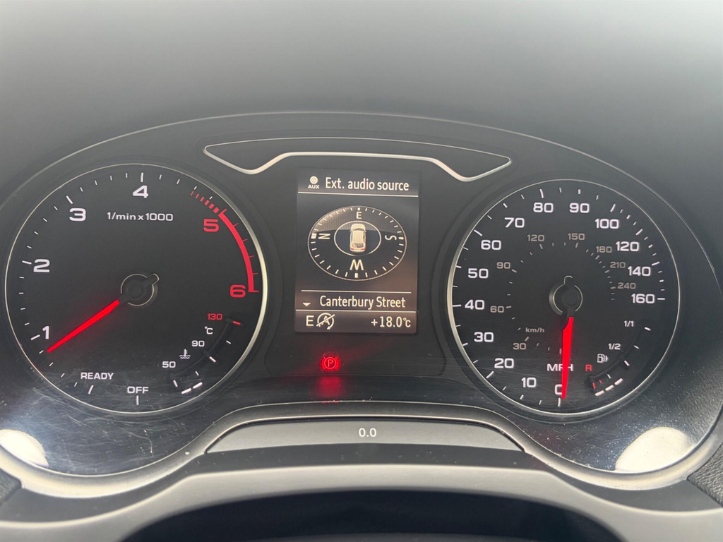 Audi A3 2.0 Tdi Sport Sportback Euro 6 Ss  #28
