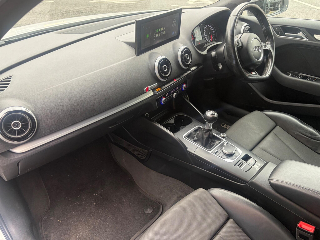 Audi A3 Hatchback White #3