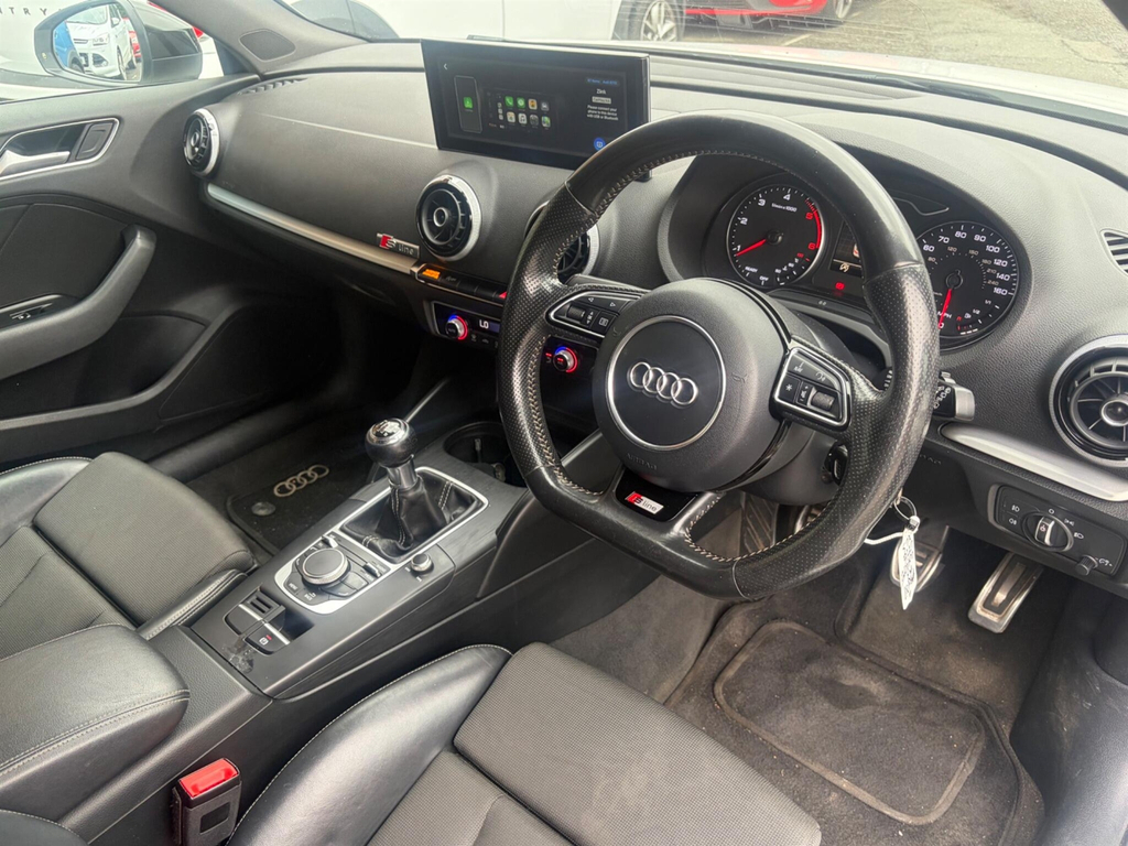 Audi A3 2.0 Tdi Sport Sportback Euro 6 Ss  #12