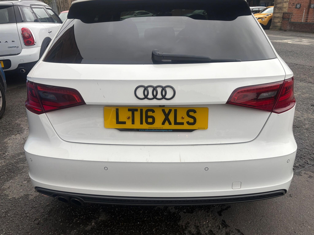 Audi A3 2.0 Tdi Sport Sportback Euro 6 Ss  #9