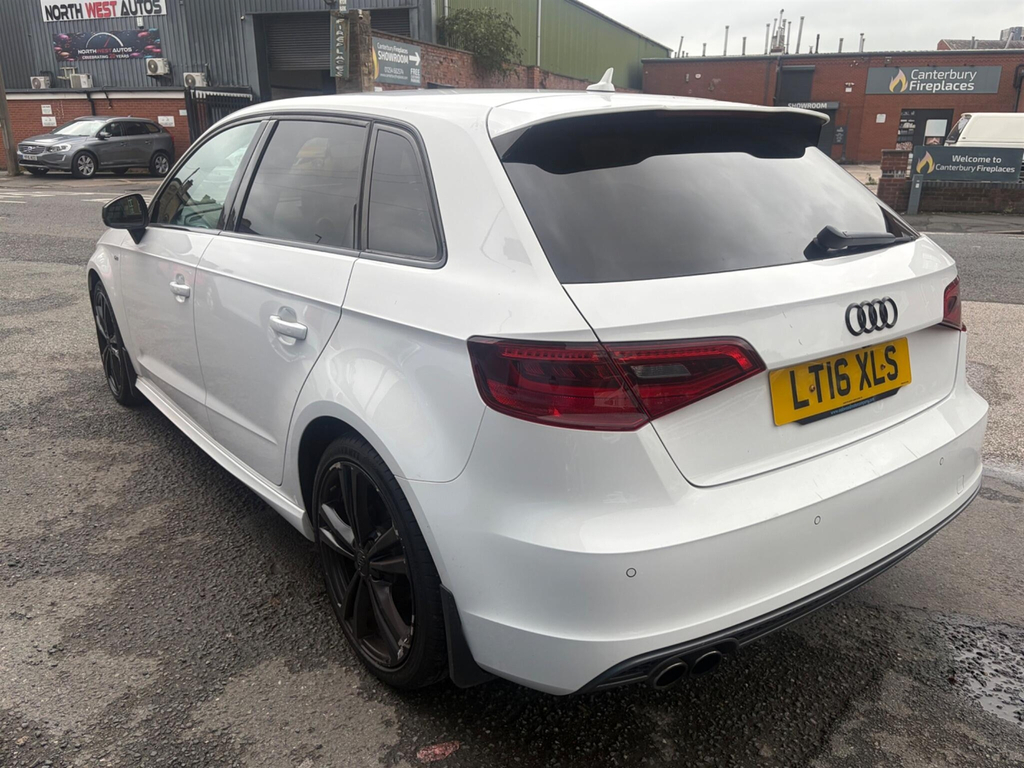 Audi A3 2.0 Tdi Sport Sportback Euro 6 Ss  #10