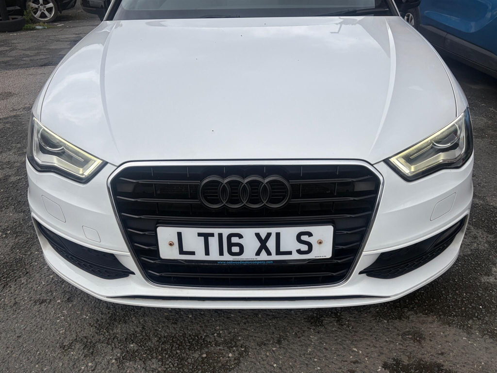Audi A3 2.0 Tdi Sport Sportback Euro 6 Ss  #8