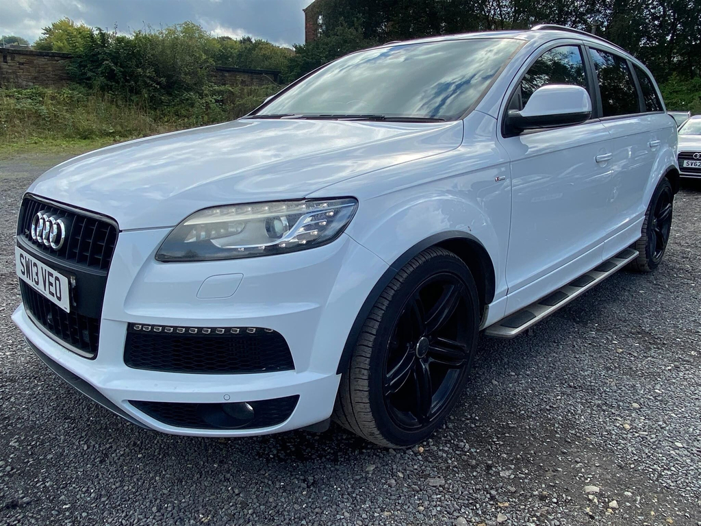 Audi Q7 3.0 Tdicd V6 S Line Plus Tiptronic Quattro Euro 6 Black #7