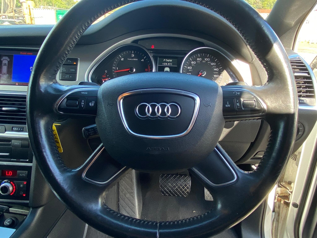 Audi Q7 3.0 Tdicd V6 S Line Plus Tiptronic Quattro Euro 6 Black #22