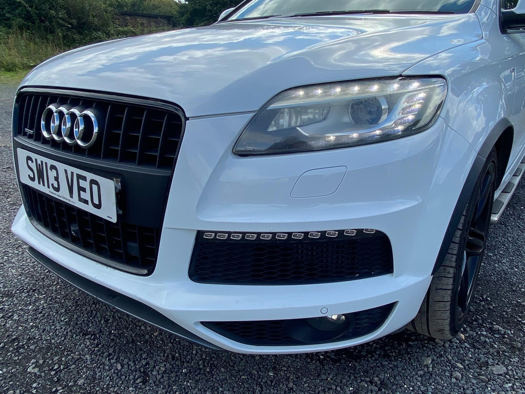 Audi Q7 3.0 Tdicd V6 S Line Plus Tiptronic Quattro Euro 6 Black #8