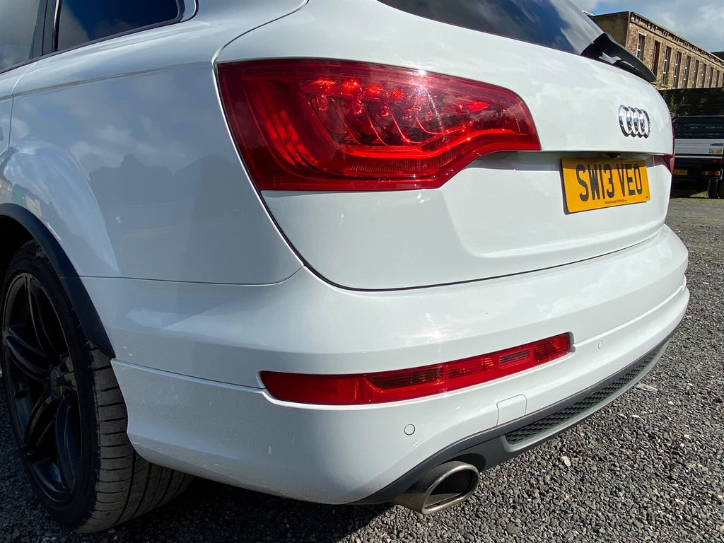 Audi Q7 3.0 Tdicd V6 S Line Plus Tiptronic Quattro Euro 6 Black #10
