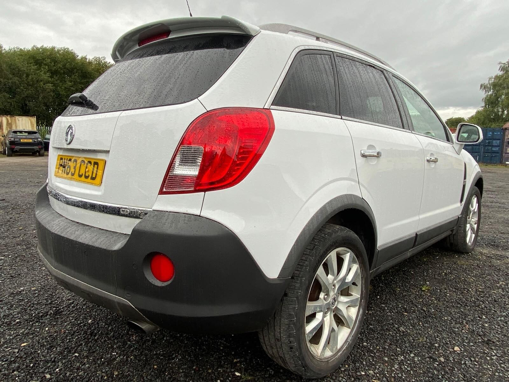Vauxhall Antara 2.2 Cdti Se 4Wd Euro 5 Ss Snav White