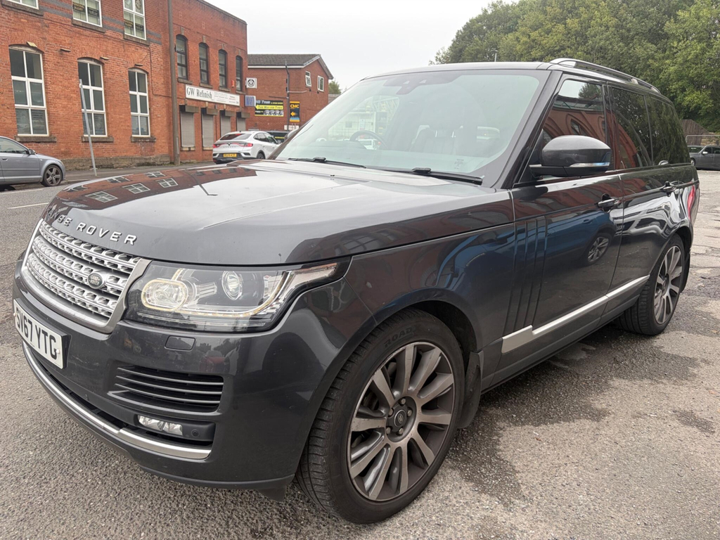 Land Rover Range Rover Range Rover Vogue Se Tdv6 Grey #10