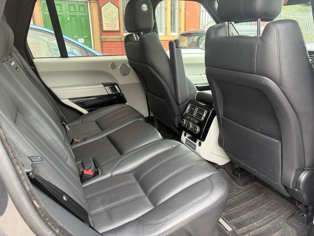 Land Rover Range Rover Range Rover Vogue Se Tdv6 Grey #27