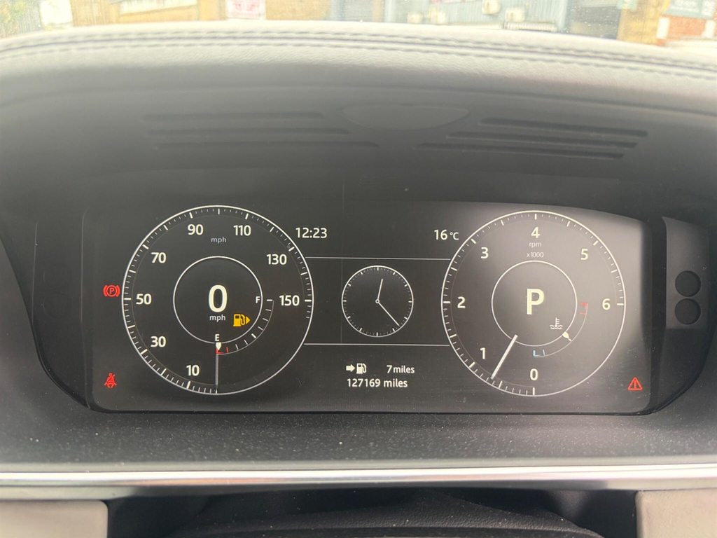 Land Rover Range Rover Range Rover Vogue Se Tdv6 Grey #30