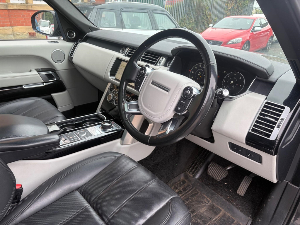 Land Rover Range Rover 3.0 Td V6 Vogue 4Wd Euro 6 Ss Grey #3