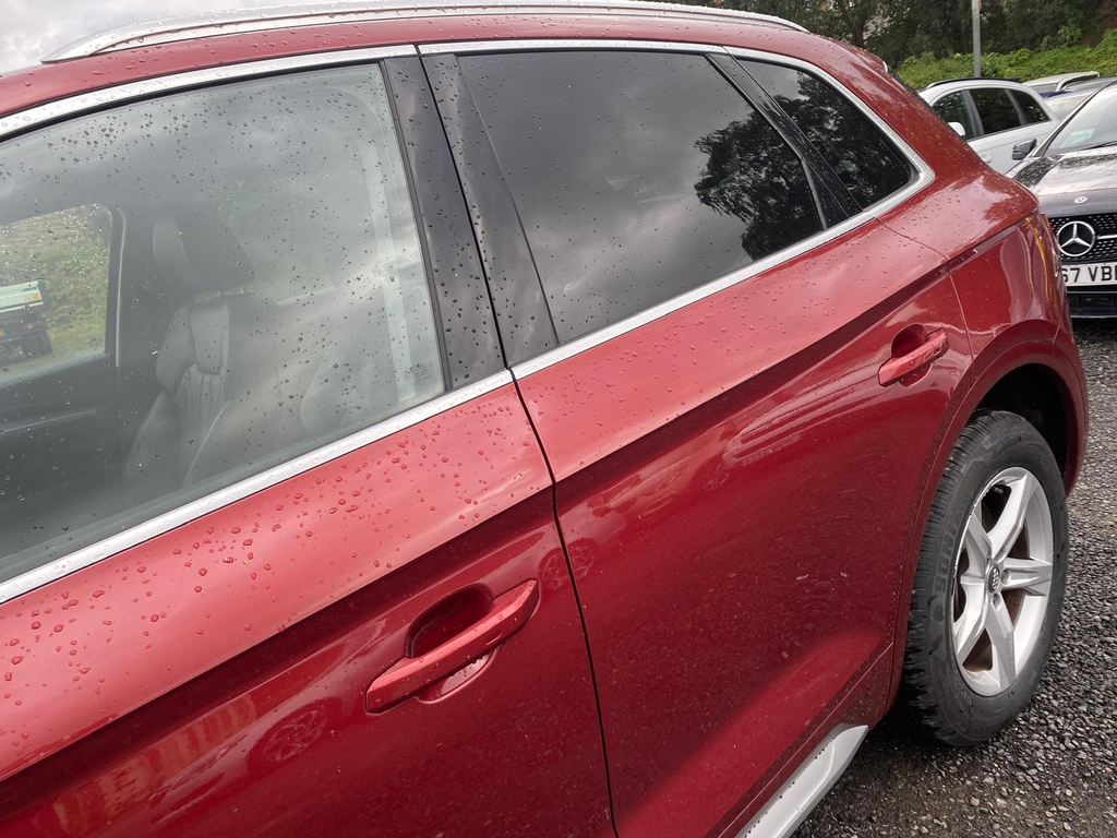 Audi Q5 S Line 2.0 Tdi Quattro 190 Ps S Tronic White #9