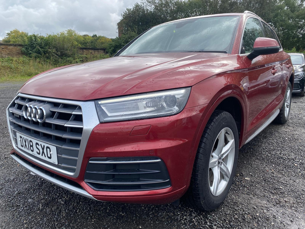 Audi Q5 2.0 Tdi Sport S Tronic Quattro Euro 6 Ss Red #5