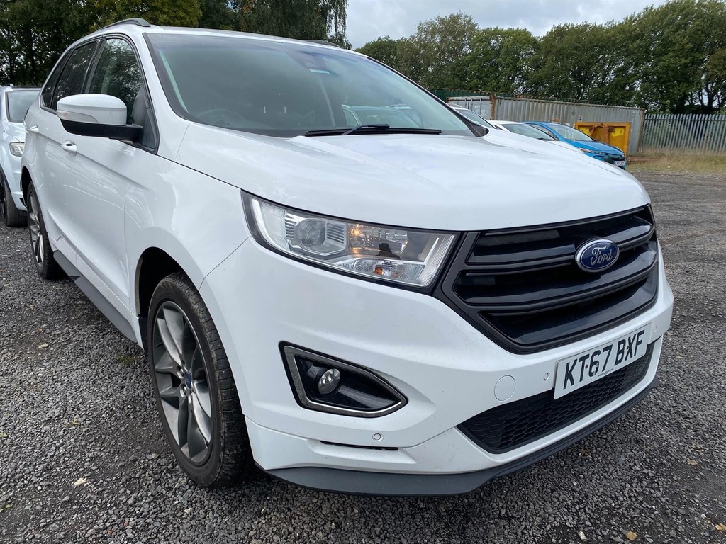 Ford Edge 2.0 Tdci Sport Powershift Awd Euro 6 Ss White