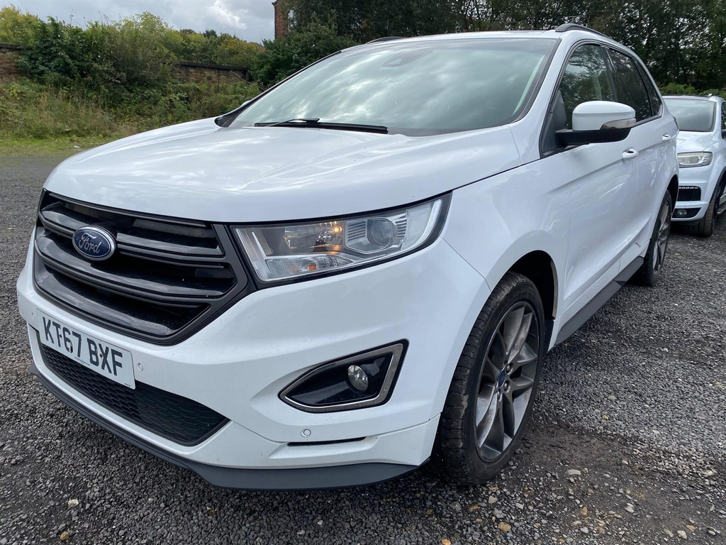 Ford Edge 2.0 Tdci Sport Powershift Awd Euro 6 Ss White #5