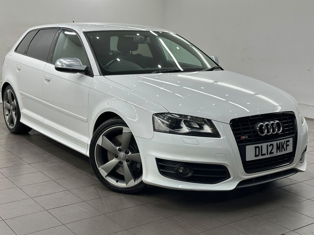 Audi S3 2.0 Tfsi Black Edition Sportback Quattro Euro 5 White #5