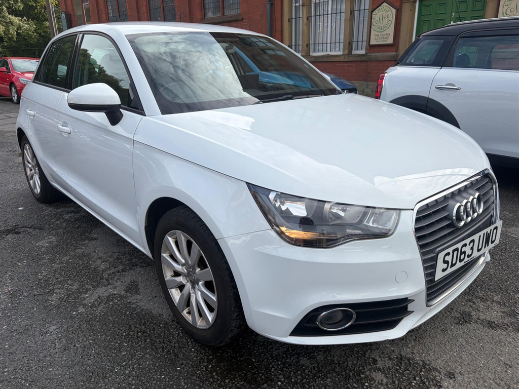 Audi A1 1.2 Tfsi Sport Sportback Euro 5 Ss White