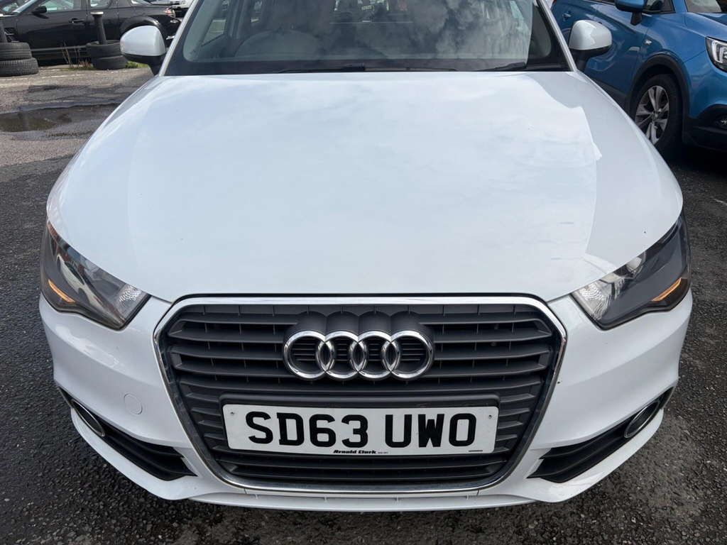 Audi A1 1.2 Tfsi Sport Sportback Euro 5 Ss White #5