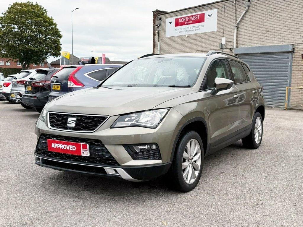 Seat Ateca 1L Se Green #6