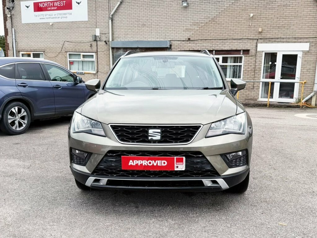 Seat Ateca 1L Se Green #4