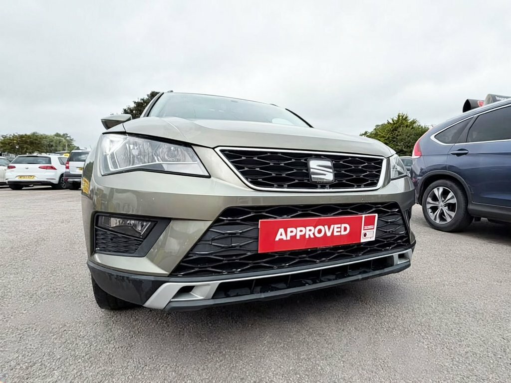 Seat Ateca 1L Se Green #3