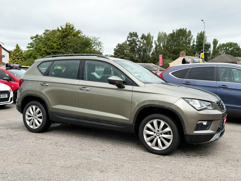 Seat Ateca 1L Se Green #2