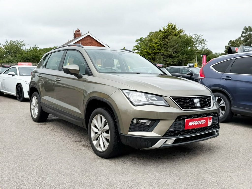 Seat Ateca 1L Se Green