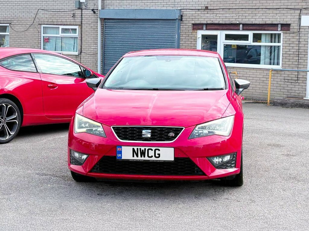 Seat Leon 1.4L Fr Red #3