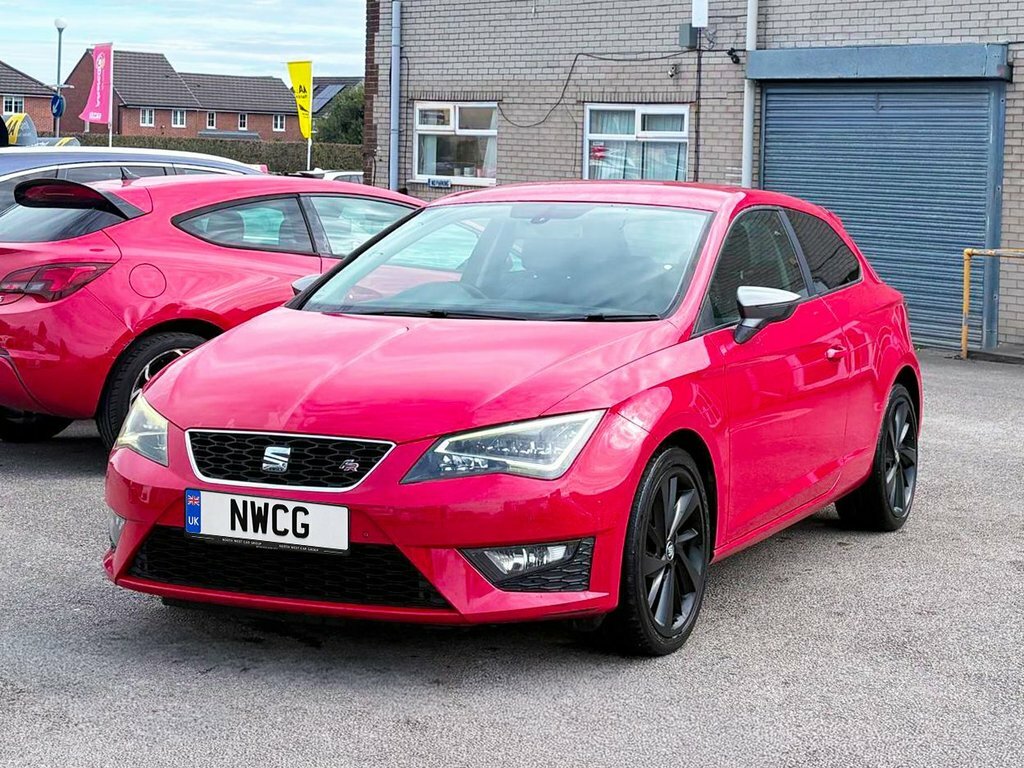Seat Leon 1.4L Fr Red #5
