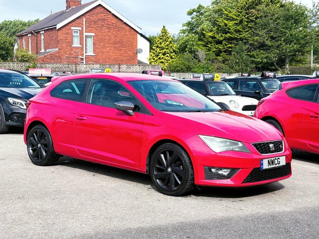 Seat Leon 1.4L Fr Red #2
